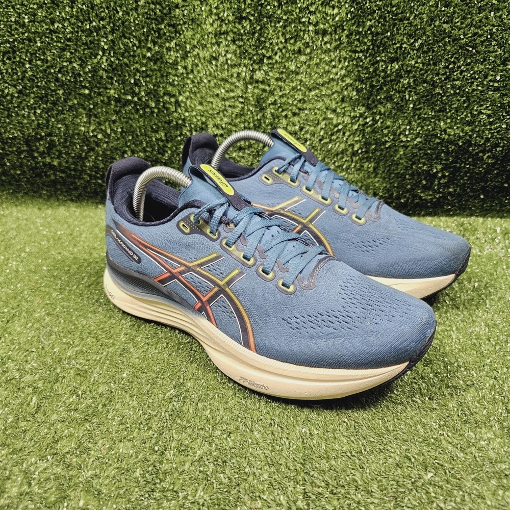 Asics Gel-Kayano 32 Winter Sea Midnight Athletic Running Sneakers Mens Size 8